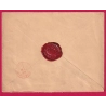 N°94 PARIS 80 R DU BAC 1895 RECOMMANDE POUR BEAUMONT SUR OISE LETTRE COVER