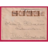 GRIFFE LIXHEIM LOTHRINGEN 1941 ALSACE LORRAINE POUR KLEIN ROSSELN PETITE ROSELLE LETTRE COVER