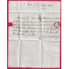 MARQUE LUNEL HERAULT 1788 LENAIN N°2 INDICE 12 POUR BEAUCAIRE GARD LETTRE COVER