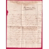 MARQUE DE LIMOUX AUDE LENAIN N°5 INDICE 14 1754 POUR ROMAGNAC LETTRE COVER