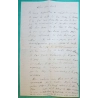 N°14B PC 63 AMELIE LES BAINS PYRENEES ORIENTALES POUR TARARE RHONE 1861 LETTRE COVER FRANCE