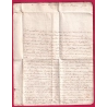 MARQUE ST OMER PAS DE CALAIS 1760 LENAIN N°6 TAXE 19 POUR LOMBEZ HAUTE GARONNE INDICE 13 LETTRE COVER