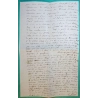 N°14B PC 63 AMELIE LES BAINS PYRENEES ORIENTALES POUR TARARE RHONE 1861 LETTRE COVER FRANCE