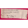 MARQUE P72P VERSAILLES SEINE ET OISE SUR BANDE DE JOURNAL INCOMPLETE POUR PARIS LETTRE COVER