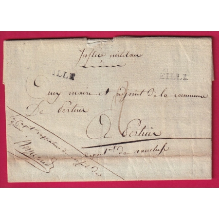 MARSEILLE AN 9 1801 FRANCHISE CAPITAINE RAPPORTEUR CONSEIL DE GUERRE JUSTICE MILITAIRE BOUCHES DU RHONE PERTUIS VAUCLUSE