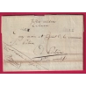 MARSEILLE AN 9 1801 FRANCHISE CAPITAINE RAPPORTEUR CONSEIL DE GUERRE JUSTICE MILITAIRE BOUCHES DU RHONE PERTUIS VAUCLUSE