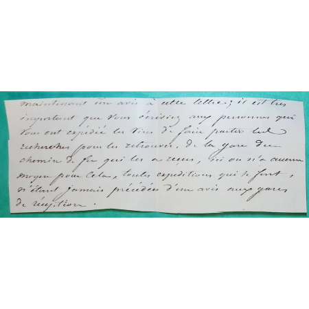 N°14B PC 63 AMELIE LES BAINS PYRENEES ORIENTALES POUR TARARE RHONE 1861 LETTRE COVER FRANCE