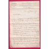 N°13 PARIS BUREAU E POTHION 1520 POUR PARIS 1859 LETTRE COVER