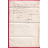 N°13 PARIS BUREAU E POTHION 1520 POUR PARIS 1859 LETTRE COVER