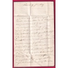N°13 X2 PARIS BUREAU F POUR AMBOISE INDRE ET LOIRE 1859 LETTRE COVER