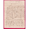 N°14 BLEU LAITEUX 23 JUILLET 1854 PC 3349 THIONVILLE CAD TYPE 1854 POUR ST AVOLD MOSELLE LETTRE COVER