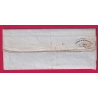 N°13 PARIS BUREAU H POTHION 1520 POUR PARIS PASSY 1862 LETTRE COVER