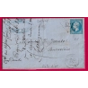 N°22 GC 135 ARC SUR TILLE COTE D'OR OR DE CLENAY POUR PONTARLIER DOUBS LETTRE COVER