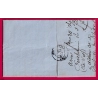 N°22 GC 135 ARC SUR TILLE COTE D'OR OR DE CLENAY POUR PONTARLIER DOUBS LETTRE COVER