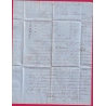 N°22 GC 135 ARC SUR TILLE COTE D'OR OR DE CLENAY POUR PONTARLIER DOUBS LETTRE COVER