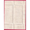N°22 GC 1800 HEYRIEUX ISERE BOITE RURALE B TOUSSIEU RHONE POUR VOIRON LETTRE COVER