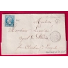 N°22 GC 2475 MONTIGNY LE ROI HAUTE MARNE BOITE RURALE J AVRECOURT POUR LANGRES LETTRE COVER