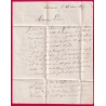 N°22 GC 2475 MONTIGNY LE ROI HAUTE MARNE BOITE RURALE J AVRECOURT POUR LANGRES LETTRE COVER
