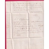 N°22 GC 2475 MONTIGNY LE ROI HAUTE MARNE BOITE RURALE J AVRECOURT POUR LANGRES LETTRE COVER