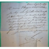 N°14 BDF PC 3615 VILLEMUR HAUTE GARONNE POUR VIELMUR TARN 1859 LETTRE COVER FRANCE