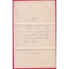 N°22 PC DU GC 2030 LHUIS AIN POUR VILLEMUR HAUTE GARONNE INDICE 17 1863 LETTRE COVER