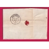 N°60 GC 2532 MORESTEL ISERE BOITE RURALE M CHASSINS POUR BOURGOIN LETTRE COVER