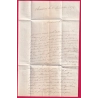 N°60 GC 2532 MORESTEL ISERE BOITE RURALE M CHASSINS POUR BOURGOIN LETTRE COVER
