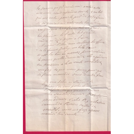 N°60 GC 2532 MORESTEL ISERE BOITE RURALE M CHASSINS POUR BOURGOIN LETTRE COVER