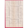 N°60 GC 2532 MORESTEL ISERE BOITE RURALE M CHASSINS POUR BOURGOIN LETTRE COVER
