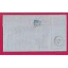 N°60 GC 4199 VIENNE ISERE BOITE RURALE R PONT EVEQUE POUR CONDRIEU RHONE LETTRE COVER