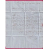 N°60 GC 4199 VIENNE ISERE BOITE RURALE R PONT EVEQUE POUR CONDRIEU RHONE LETTRE COVER