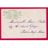 N°129 OBLITERATION OR SUR CARTE POSTALE LETTRE COVER