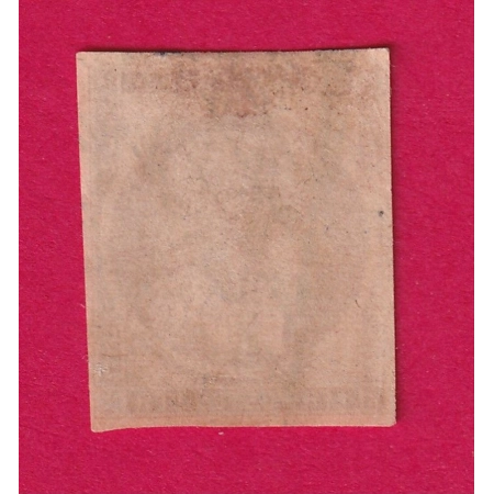 N°6b CARMIN FONCE TB GRILLE SANS FIN TIMBRE BRIEFMARKEN STAMP FRANCE