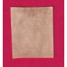 N°6b CARMIN FONCE TB GRILLE SANS FIN TIMBRE BRIEFMARKEN STAMP FRANCE