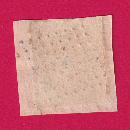 N°9 SUR FRAGMENT PC 9 POINT DE POSITION AGEN LOT ET GARONNE GRILLE TIMBRE BRIEFMARKEN STAMP FRANCE