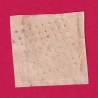 N°9 SUR FRAGMENT PC 9 POINT DE POSITION AGEN LOT ET GARONNE GRILLE TIMBRE BRIEFMARKEN STAMP FRANCE