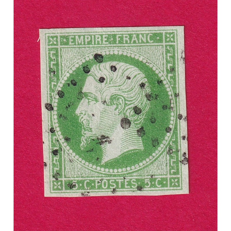 N°12 TTB TIMBRE BRIEFMARKEN STAMP FRANCE