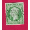 N°12 GC 2561 MOILLERON EN PAREDS VENDEE SIGNE BRUN TIMBRE BRIEFMARKEN STAMP FRANCE