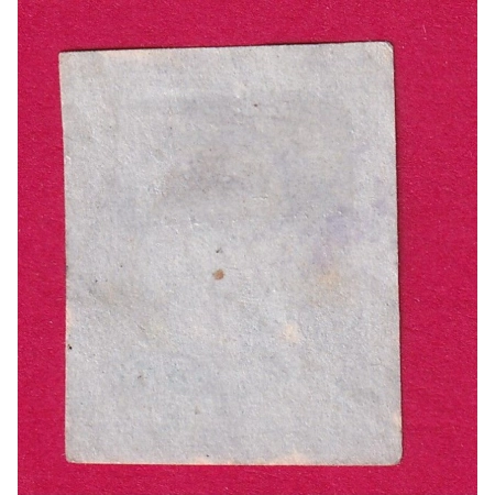 N°14 OBLITERATION GRILLE ARMEE  OU BAYONNE TIMBRE BRIEFMARKEN STAMP FRANCE