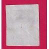 N°14 OBLITERATION GRILLE ARMEE  OU BAYONNE TIMBRE BRIEFMARKEN STAMP FRANCE
