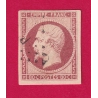 N°17A CARMIN CLAIR TTB TIMBRE BRIEFMARKEN STAMP FRANCE