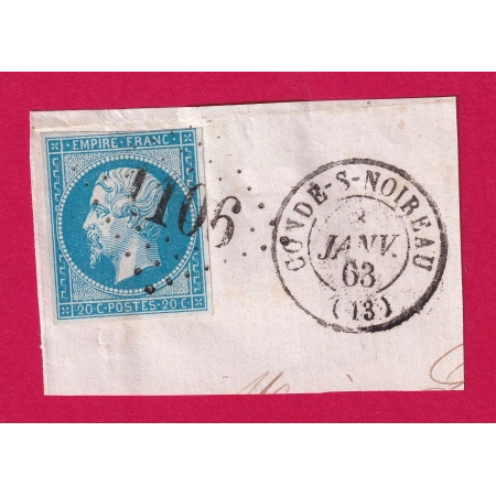 N°17B GC 1106 CONDE SUR NOIREAU CALVADOS TIMBRE BRIEFMARKEN STAMP FRANCE