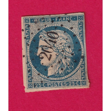 N°4 PC 2040 MONISTROL HAUTE LOIRE TIMBRE BRIEFMARKEN STAMP FRANCE