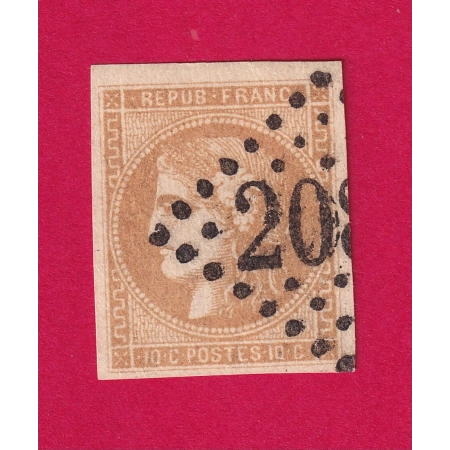 N°43A TTB / SUP TIMBRE BRIEFMARKEN STAMP FRANCE