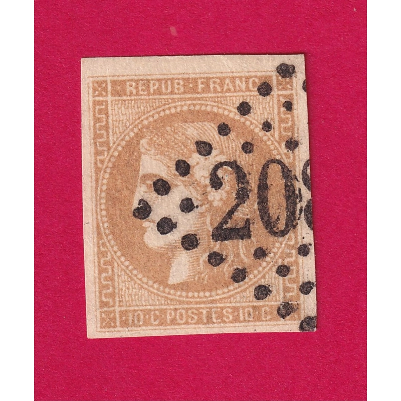 N°43A TTB / SUP TIMBRE BRIEFMARKEN STAMP FRANCE