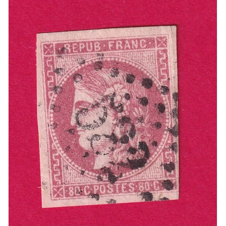 N°49 SIGNE CALVES EFFLEURE SUD EST TIMBRE BRIEFMARKEN STAMP FRANCE