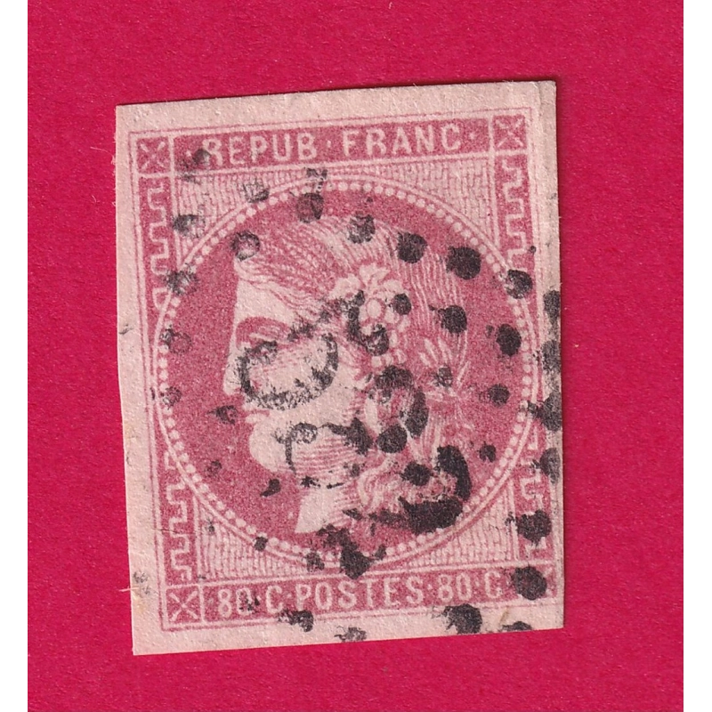 N°49 SIGNE CALVES EFFLEURE SUD EST TIMBRE BRIEFMARKEN STAMP FRANCE