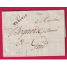 MARQUE 57 TOURCOING NORD 1806 POUR GAND BELGIQUE