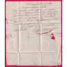 MARQUE 57 TOURCOING NORD 1806 POUR GAND BELGIQUE