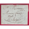 LETTRE DE TULLE CORREZE MENTION PORT 15 SOLS POUR LIMOGES HAUTE VIENNE 1813 LETTRE COVER